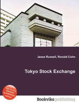 Paperback Tokyo Stock Exchange Book