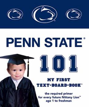 Board book Penn State 101 Book