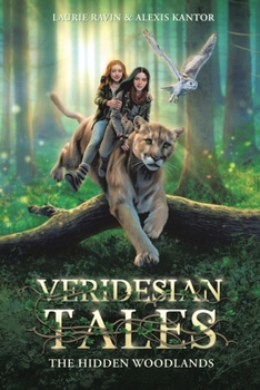 Paperback Veridesian Tales: The Hidden Woodlands Book
