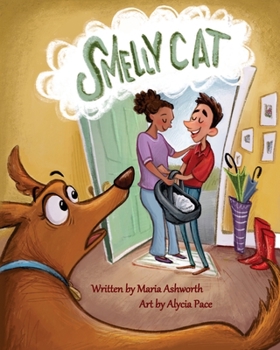 Paperback Smelly Cat: A dog-gone picture book about adoption Book