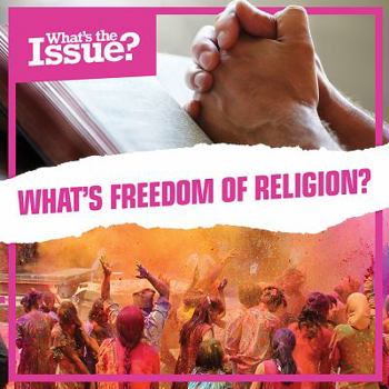 Paperback What's Freedom of Religion? Book