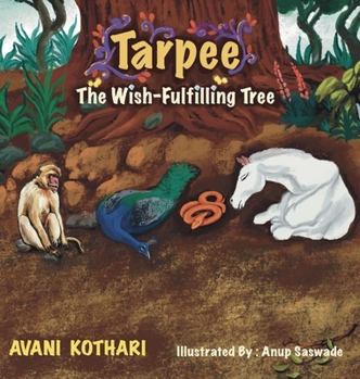 Hardcover Tarpee The Wish-Fulfilling Tree Book