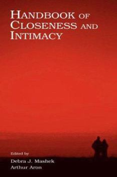Paperback Handbook of Closeness and Intimacy Book