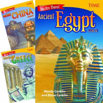 Time: You Are There! Ancient Times: 3-Book Set