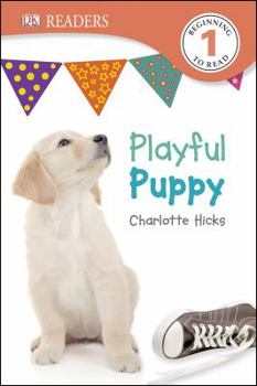 Hardcover DK Readers L1: Playful Puppy Book