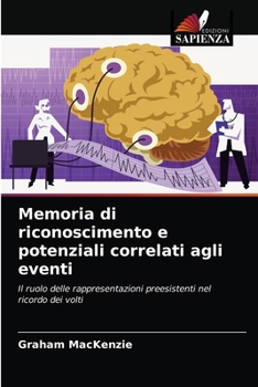 Paperback Memoria di riconoscimento e potenziali correlati agli eventi [Italian] Book