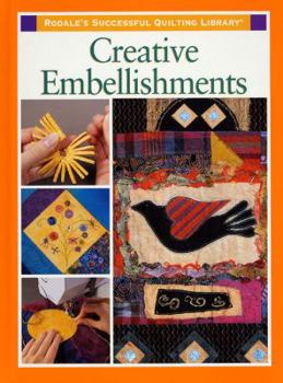 Hardcover Creative Embellishments Book