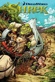 Paperback Shrek Forever After: The Prequel Book