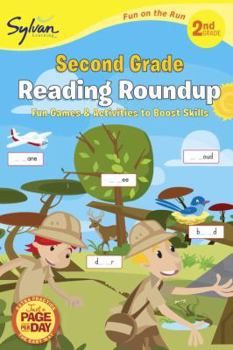 Paperback Second Grade Reading Roundup Book
