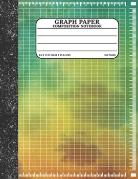 Paperback Graph Paper Composition Notebook: Math and Science Lover Graph Paper Cover (Quad Ruled 5 squares per inch, 100 pages) Birthday Gifts For Math Lover Te Book