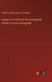Poging tot misdrijf met een ondeugdelijk middel of op een ondeugdelijk