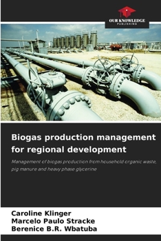 Paperback Biogas production management for regional development Book
