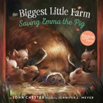 Hardcover Saving Emma the Pig Book