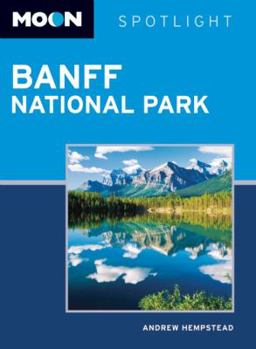 Paperback Moon Spotlight Banff National Park Book
