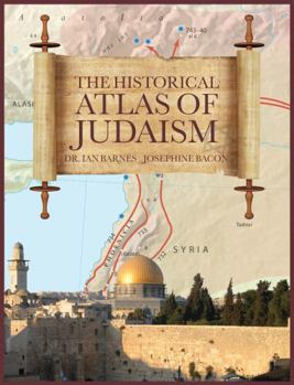 Paperback The Historical Atlas of Judaism (Historical Atlas Series) Book