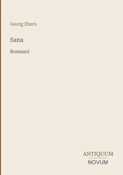 Paperback Sana: Romaani [Finnish] Book