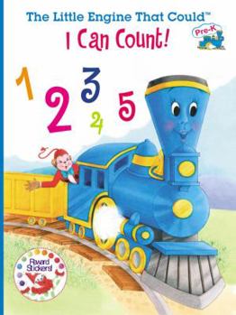 Paperback I Can Count!: Learn Numbers and Counting with the Little Engine That Could! [With Stickers] Book