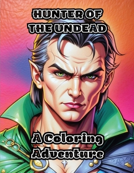 Paperback Hunter of the Undead: A Coloring Adventure Book