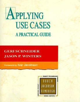 Paperback Applying Use Cases: A Practical Guide Book