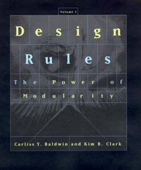 Hardcover Design Rules: The Power of Modularity Book