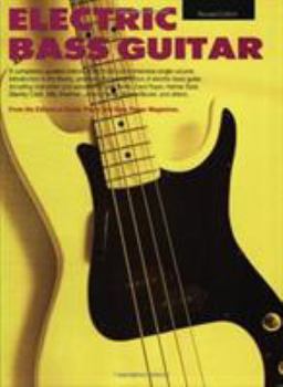 Paperback Electric Bass Guitar Book