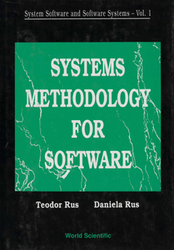 Hardcover System Software and Software Systems: Systems Methodology for Software Book