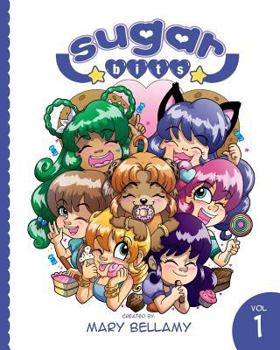 Paperback Sugar Bits: Zorilita - Mary Bellamy 2011 Sketechbook Book