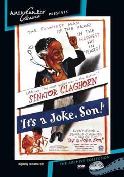 DVD It's A Joke, Son! Book