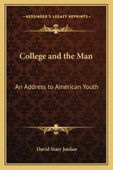 Paperback College and the Man: An Address to American Youth Book