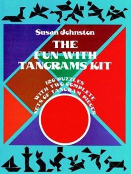 Paperback The Fun with Tangrams Kit Book