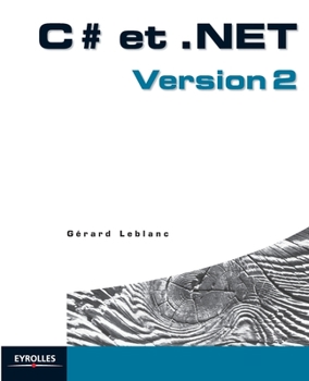 Paperback C# et .NET: Version 2 [French] Book