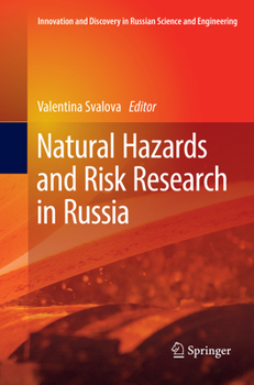 Paperback Natural Hazards and Risk Research in Russia Book