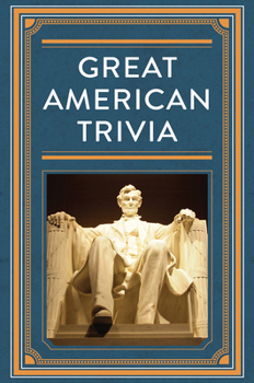 Hardcover Great American Trivia Book