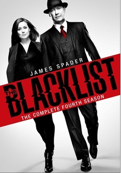 DVD The Blacklist: The Complete Fourth Season Book