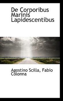 Paperback de Corporibus Marinis Lapidescentibus Book