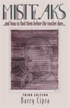 Paperback Misteaks: ...and How to Find Them Before the Teacher Does... Book