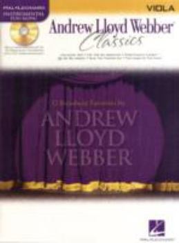 Paperback Andrew Lloyd Webber Classics: Viola [With CD (Audio)] Book