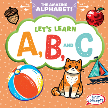 Paperback Let's Learn A, B, and C Book