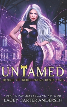 Paperback Untamed: House of Berserkers: A Reverse Harem Romance Book