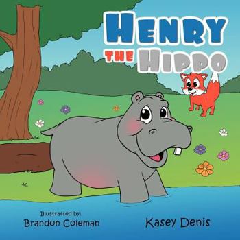 Paperback Henry the Hippo Book