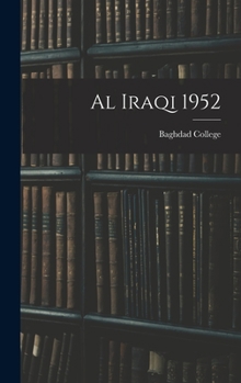 Hardcover Al Iraqi 1952 Book
