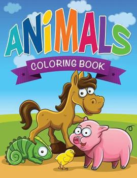 Paperback Animals Coloring Book