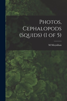 Paperback Photos, Cephalopods (Squids) (1 of 5) Book