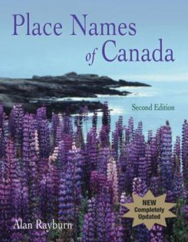 Paperback Place Names of Canada Book