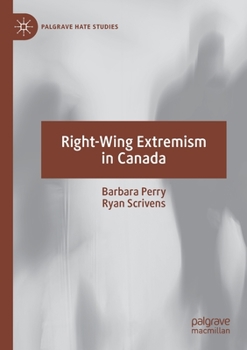 Paperback Right-Wing Extremism in Canada Book