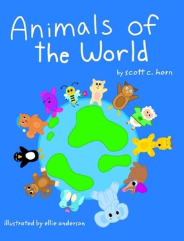 Hardcover Animals of the World Book