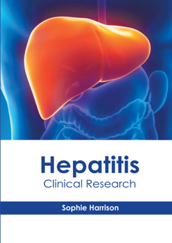 Hardcover Hepatitis: Clinical Research Book