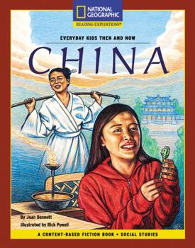 Paperback Content-Based Chapter Books Fiction (Social Studies: Everyday Kids Then and Now): China Book