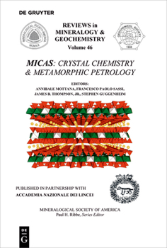 Paperback Micas: Crystal Chemistry & Metamorphic Petrology Book
