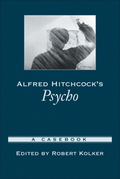 Paperback Alfred Hitchcock's Psycho: A Casebook Book